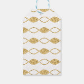 Étiquettes-cadeau Festive Thank You Teacher (Dos)