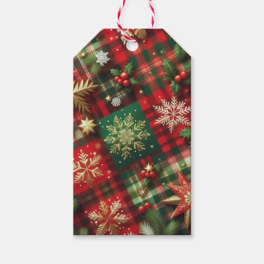 Étiquettes-cadeau Festivus (Devant)