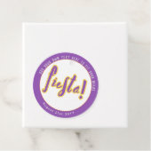 ÉTIQUETTES CADEAU FÊTE  (En situation)