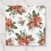 Étiquettes Cadeau Fête (Dos)