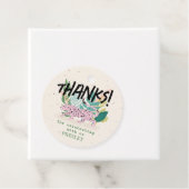 Étiquettes Cadeau Fête Anniversaire de enfant Wild Cat (En situation)