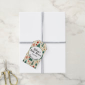 Étiquettes-cadeau Fête Bébé sur le thème Hiver Festif  (Avec de la ficelle)