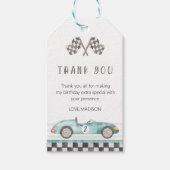 Étiquettes-cadeau Fête d'anniversaire 2 ans « Growing Up Two Fast »  (Devant)