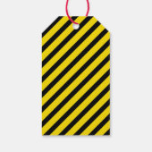 Étiquettes-cadeau Fête d'anniversaire à thème de construction (Dos)