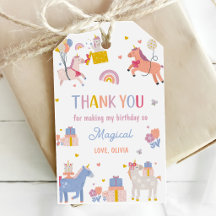 Fête d'anniversaire arc-en-ciel licorne pastel mag