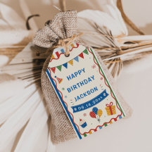 Fête d'anniversaire colorée primaire