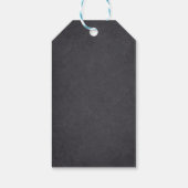 Étiquettes-cadeau Fête d'anniversaire de la police Favoriser (Dos)