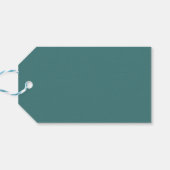 Étiquettes-cadeau Fête d'anniversaire de l'avion vintage (Dos Horizontal)