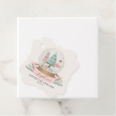 Étiquettes Cadeau fête d'anniversaire de l'onderland (En situation)