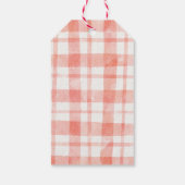 Étiquettes-cadeau Fête d'anniversaire des animaux de ferme (Dos)