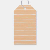 Étiquettes-cadeau Fête d'anniversaire dinosaure à l'aquarelle (Dos)