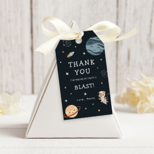 Étiquettes-cadeau Fête d'anniversaire ludique pour enfants - Aventur