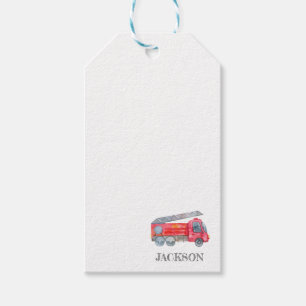 Étiquettes-cadeau Fête d'anniversaire minimaliste moderne
