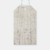 Étiquettes-cadeau Fête d'anniversaire pour les animaux des bois (Dos)