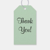 Étiquettes-cadeau Fête de Baby Sprinkle Un Peu D'Amour (Dos)