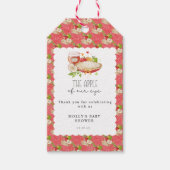 Étiquettes-cadeau Fête de Bébé Apple of Our Eye  (Devant)