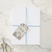 Étiquettes-cadeau Fête de Bébé Safari Wild One (Avec de laficelle)