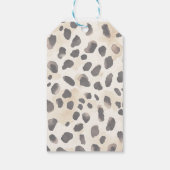 Étiquettes-cadeau Fête de Bébé Safari Wild One (Dos)