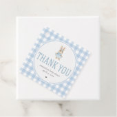 Étiquettes Cadeau Fête de bébé Somebunny (En situation)