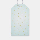 Étiquettes-cadeau Fête de billard pour filles Merci d'anniversaire (Dos)