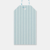 Étiquettes-cadeau Fête de douche pour bébé Gentleman moderne (Dos)