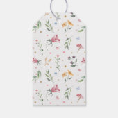 Étiquettes-cadeau Fête de Fairy Birthday (Dos)