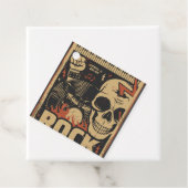 Étiquettes Cadeau Fête de la bande (En situation)