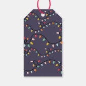 Étiquettes-cadeau Fête de la Fête (Dos)