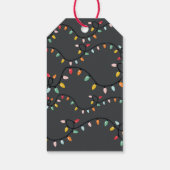 Étiquettes-cadeau Fête de la Fête (Dos)