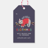 Étiquettes-cadeau Fête de la Fête (Devant)