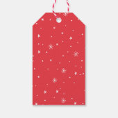 Étiquettes-cadeau Fête de la Fête (Dos)