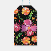 Étiquettes-cadeau Fête de la Fête des mariées Morte (Dos)