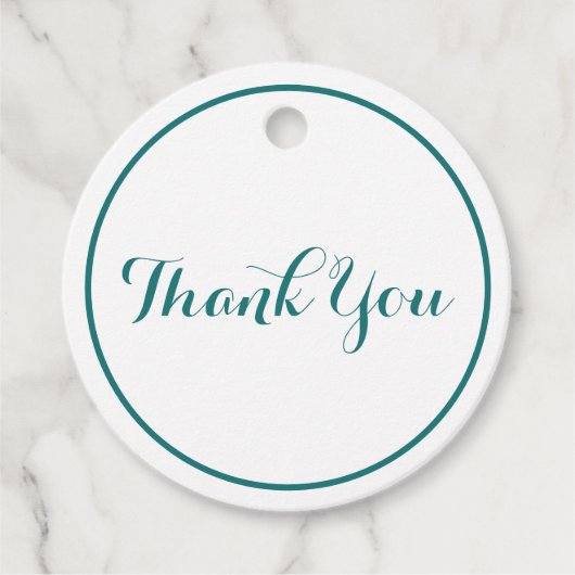 Étiquettes Cadeau Fête de la Graduation Simple Blanc et Vert (Devant)