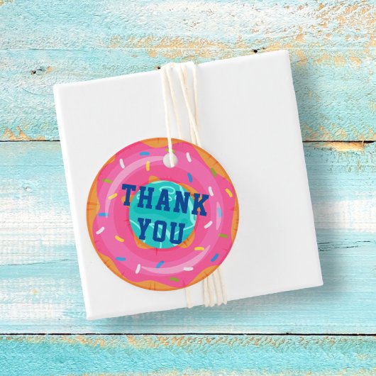 Étiquettes Cadeau Fête de la piscine intérieure de la piscine intéri