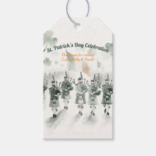 Étiquettes-cadeau Fête de la Saint-Patrick