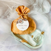 Étiquettes Cadeau Fête de Mariage autour du Café - L'Amour est dans