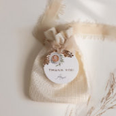 Étiquettes Cadeau Fête de Mariage autour du Café - L'Amour est dans