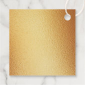 Étiquettes Cadeau Fête de mariage géométrique Saint-Valentin Heart (Dos)