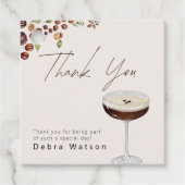 Étiquettes Cadeau Fête de mariage moderne Love Is Brewing (Devant)