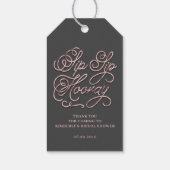 Étiquettes-cadeau Fête de Mariage Sip Sip Hooray (Dos)