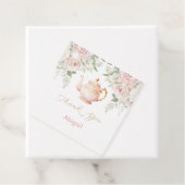 Étiquettes Cadeau Fête de Mariée sur le thème du Thé (En situation)