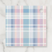 Étiquettes Cadeau Fête de Noël Café Mingle (Dos)