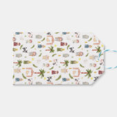 Étiquettes-cadeau Fête de Noël de la Nativité (Devant (Horizontal))