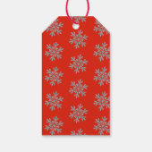 Étiquettes-cadeau Fête de Noël de Nutcracker (Dos)