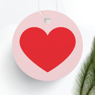 Étiquettes Cadeau Fête de Noël MODERNE et colorée