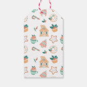 Étiquettes-cadeau Fête de Noël Whimsical (Dos)