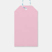 Étiquettes-cadeau Fête de piscine d'été tropicale Splash Merci  (Dos)