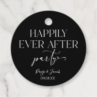 Fête de réception de mariage et fin heureuse