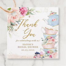 Fête de thé rose pâle Baby shower Anniversaire