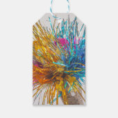 Étiquettes-cadeau Fête des anniversaires de l'année (Devant)